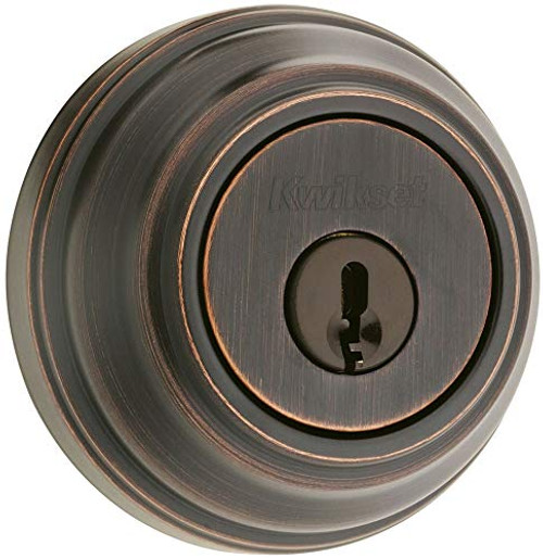 Kwikset Signature Series 99850_057 Venetian Bronze SmartKey Double Cylinder Deadbolt Kwikset Signature Series 99850_057 Venetian Bronze SmartKey Double Cylinder Deadbolt