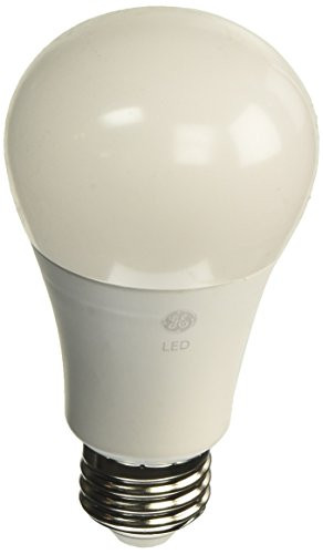 General Electric 61984 4PK WHT K 4 Pack 5W Daylight A19 Shape LED Light Bulb