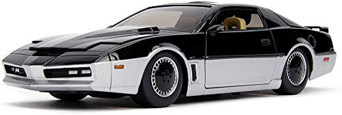 1982 Pontiac Firebird with Working Lights_ Knight Rider K.A.R.R. _ Jada 31115 _ 1 24 Scale Diecast Model Toy Car