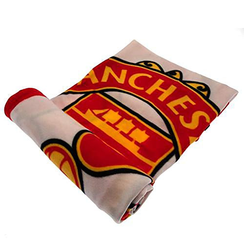 Official Licensed Manchester United F.C _ Fleece Blanket _PL_ Official Licensed Manchester United F.C _ Fleece Blanket _PL_