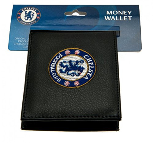 Chelsea F.C. New Official Football Club Embroidered Leather Wallets _Chelsea FC Crest_ Chelsea F.C. New Official Football Club Embroidered Leather Wallets _Chelsea FC Crest_