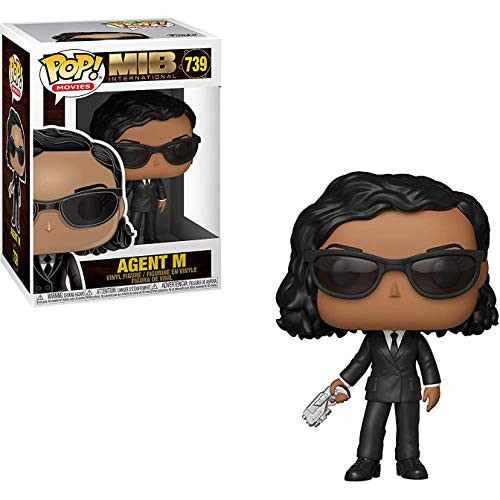 Agent M  Funko POP! Movies Vinyl Figure  and  1 POP! Compatible PET Plastic Graphical Protector Bundle _ 739   38492 _ B_