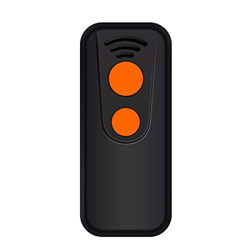Portable Handheld Mini 2D Bluetooth Wireless Barcode Scanner_Symcode USB CCD QR Bar Code Reader Able to Scan Codes on Screen Scanner for POS Android iOS iMac Ipad
