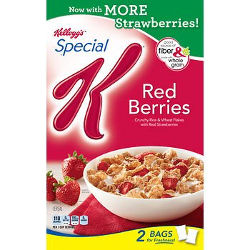 Kellogg's Special K with Berries Cereal_ 43 oz. AS
