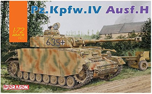 Dragon Models 1 72 Pz.Kpfw.IV Ausf.H Model Building Kits