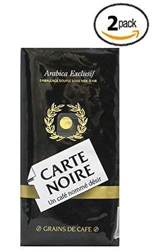 Carte Noire _ Whole beans coffee from France 2pack 2x8.8oz