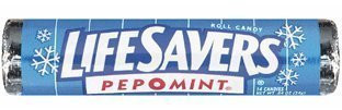 Lifesavers Candy Pep_O_Mint 20X14 Piece Pack by Wrigley's