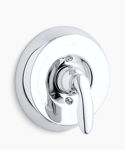 Kohler K_PS15621_4_CP CORALAIS Mixer Rite_Temp valve trim with lever handle_ project pack