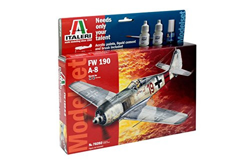 Italeri 70392 1 72 FW 190 A_8 F_8 Model Set