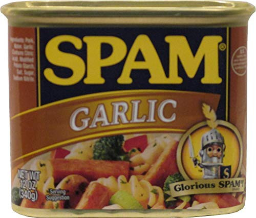 Hormel Garlic Spam 12 Oz _Pack of 3_