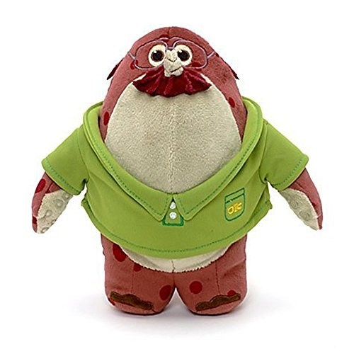 Disney Don Carlton Mini Bean Bag Plush _ Monsters University _ 7 1 2''