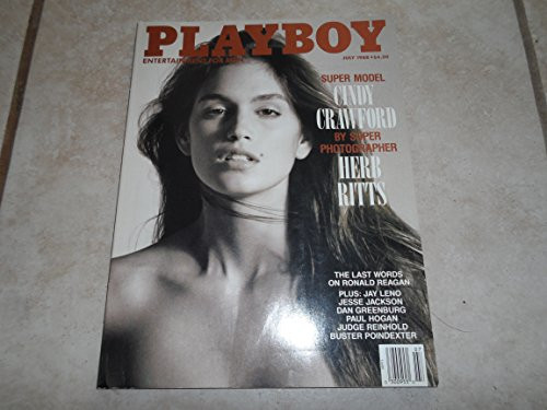Playboy Magazine_ July 1988