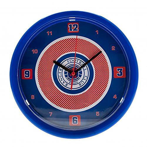 Rangers F.C _ Wall Clock _BE_ Rangers F.C _ Wall Clock _BE_