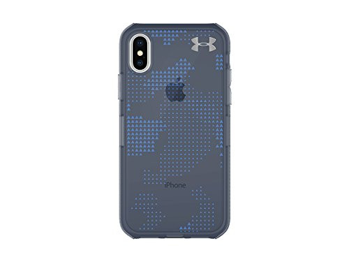 Under Armour UA Protect Verge Case for iPhone X - Translucent Utility Midnight Navy/Mediterranean