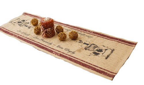 Your Heart's Delight Animal Stack Farm Life Table Runner, 13 by 36-Inch Your Heart's Delight Animal Stack Farm Life Table Runner, 13 by 36-Inch