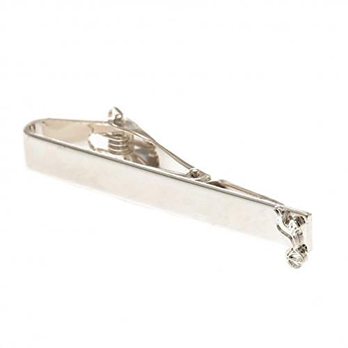 Official Licensed Tottenham Hotpsur F.C _ Silver Plated Tie Slide