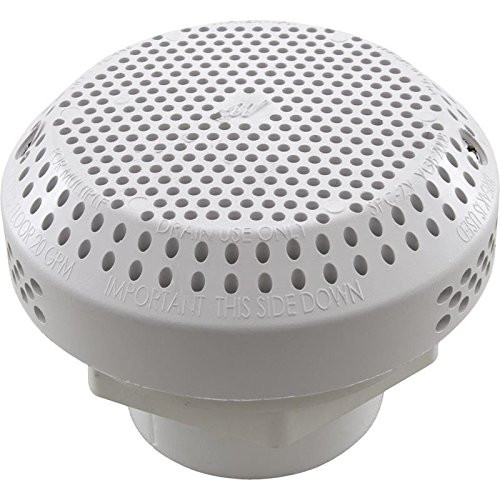 Waterway 640_3250V 3.5 inch  Hi Flow 2.375 inch  HS 1.5 inch  Slip Suction Assembly _ White
