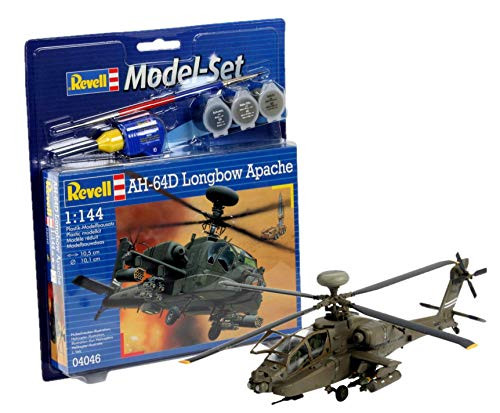 Revell 64046 1 144 Model Set AH_64D Longbow Apache