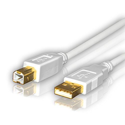 Sentivus USB Cable  1.8 M  USB 2.0 Cable USB Type A Male to B Male Printer Cable