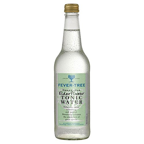 Fever Tree Elderflower Tonic Water _500ml_ _ Pack of 2
