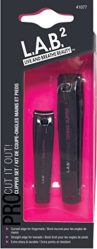 L.A.B.2 Cut It Out FINGERNAIL CLIPPER  and  TOENAIL CLIPPER