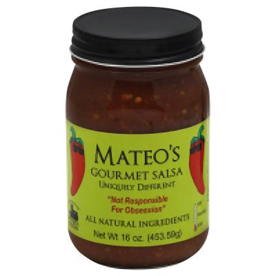 Mateos Gourmet Salsa Mild 16 oz _Pack Of 6_