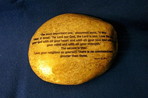 Mark 12 Hear O Israel Shema Prayer Messianic Jesus Christian Scripture Love your neighbor as yourself