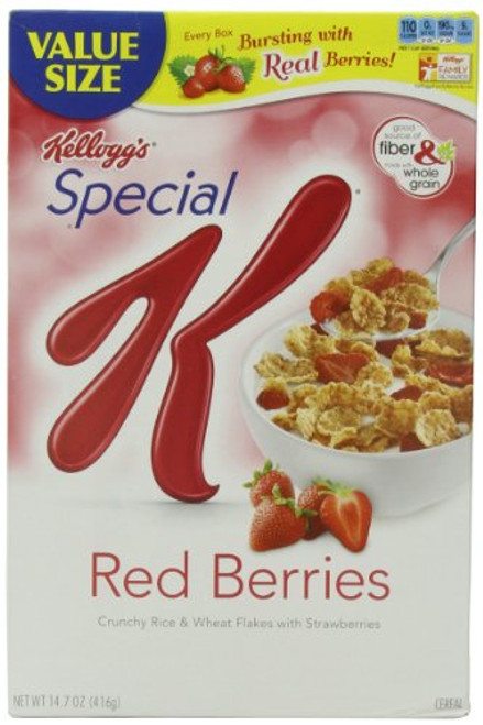 Kellogg's Special K Red Berries Cereal_14.7 oz Kellogg's Special K Red Berries Cereal_14.7 oz