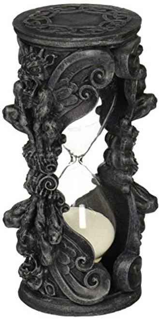 Design Toscano Gothic Grains of Time Gargoyle Hourglass