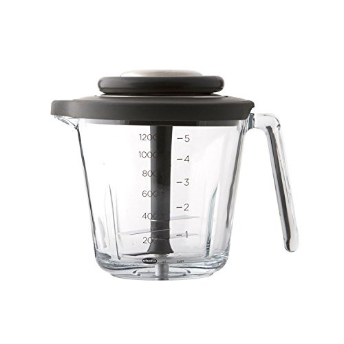 Chef'n VeggiChop Pro Manual Food Processor, 5 Cup Capacity
