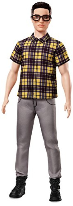 Barbie Ken Fashionistas Chill In Check Doll Barbie Ken Fashionistas Chill In Check Doll