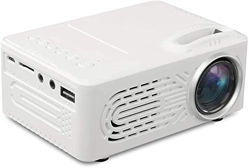 Mini LED Portable Home Outdoor Movie Video Projector_ LED 1080P Full HD Projector