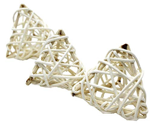 Bonka Bird Toys 3423 Pk3 Natural Vine Pyramid Foot Talon Bird Toys