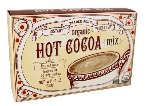 Trader Joe s Organic Hot Cocoa Mix 10 OZ -pack of 1-