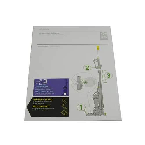 Dyson Instruction Pack Assy  DY-914657-02