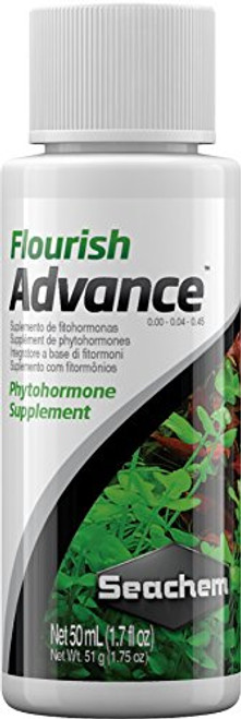 Seachem Flourish Advance Growth Supplement - Aquatic Plant Aid 50 ml