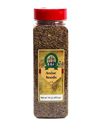 International Spice Premium Gourmet Spices-ANISE SEED WHOLE  16oz