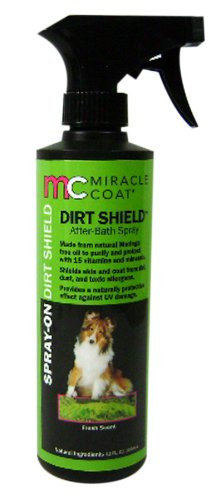 Miracle Coat Dirt Shield After-Bath Spray for Dogs - 12 oz