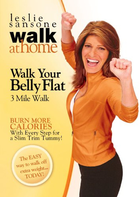 Leslie Sansone Walk at Home Walk Your Belly Flat Leslie Sansone Walk at Home Walk Your Belly Flat