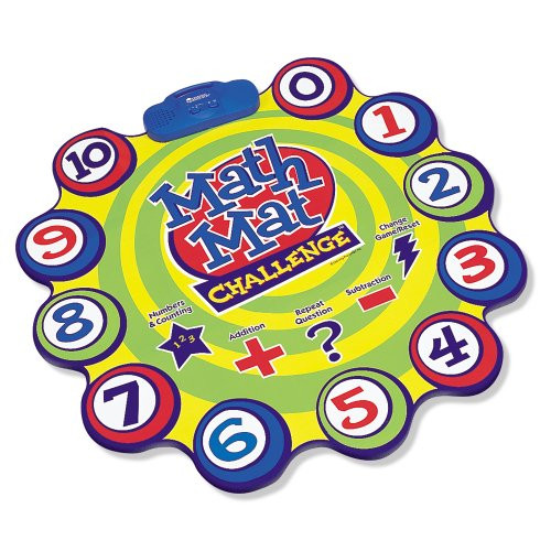 Learning Resources Math Mat Challenge Game Learning Resources Math Mat Challenge Game