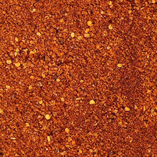 The Spice Lab No. 235 - Smoked Chipotle Salt - Gluten-Free Non-GMO All Natural Premium Gourmet Salt - 1 lb Resealable Bag