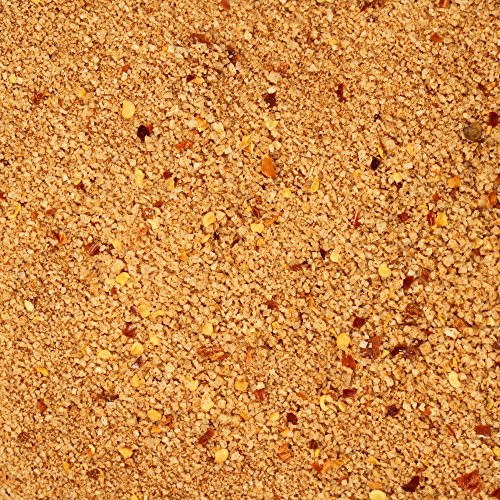 The Spice Lab No. 240 - Scorpion Pepper Salt - Gluten-Free Non-GMO All Natural Premium Gourmet Salt - 1 lb Resealable Bag