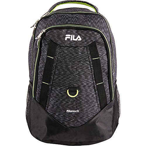 Fila Spike Laptop Backpack, STATIC/NEON One Size