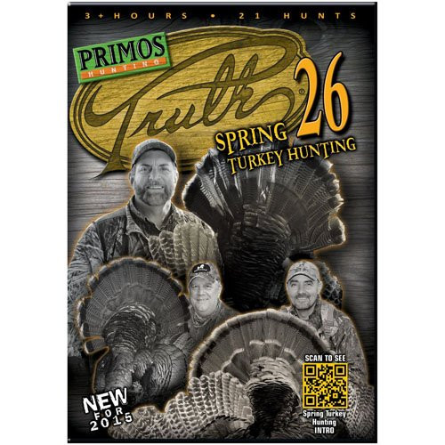 Primos The Truth 26 Spring Turkey Hunting DVD