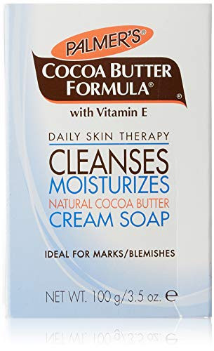 Palmer s Cocoa Butter Formula Daily Skin Therapy Soap 3.5 oz -Pack of 5-