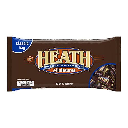 HEATH Toffee Bar Miniatures  12 Ounce