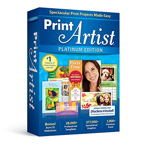 Print Artist Platinum 25