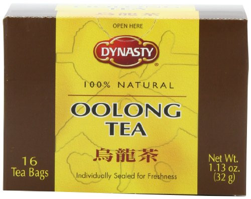 Dynasty Tea  Oolong  1.13-Ounce -Pack of 6-