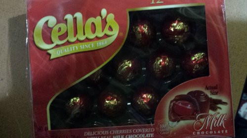 Cella s Milk Chocolate 12 Count