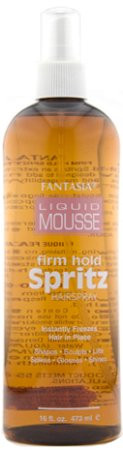 Fantasia IC Liquid Mousse Firm Hold Spritz Hair Spray 8oz